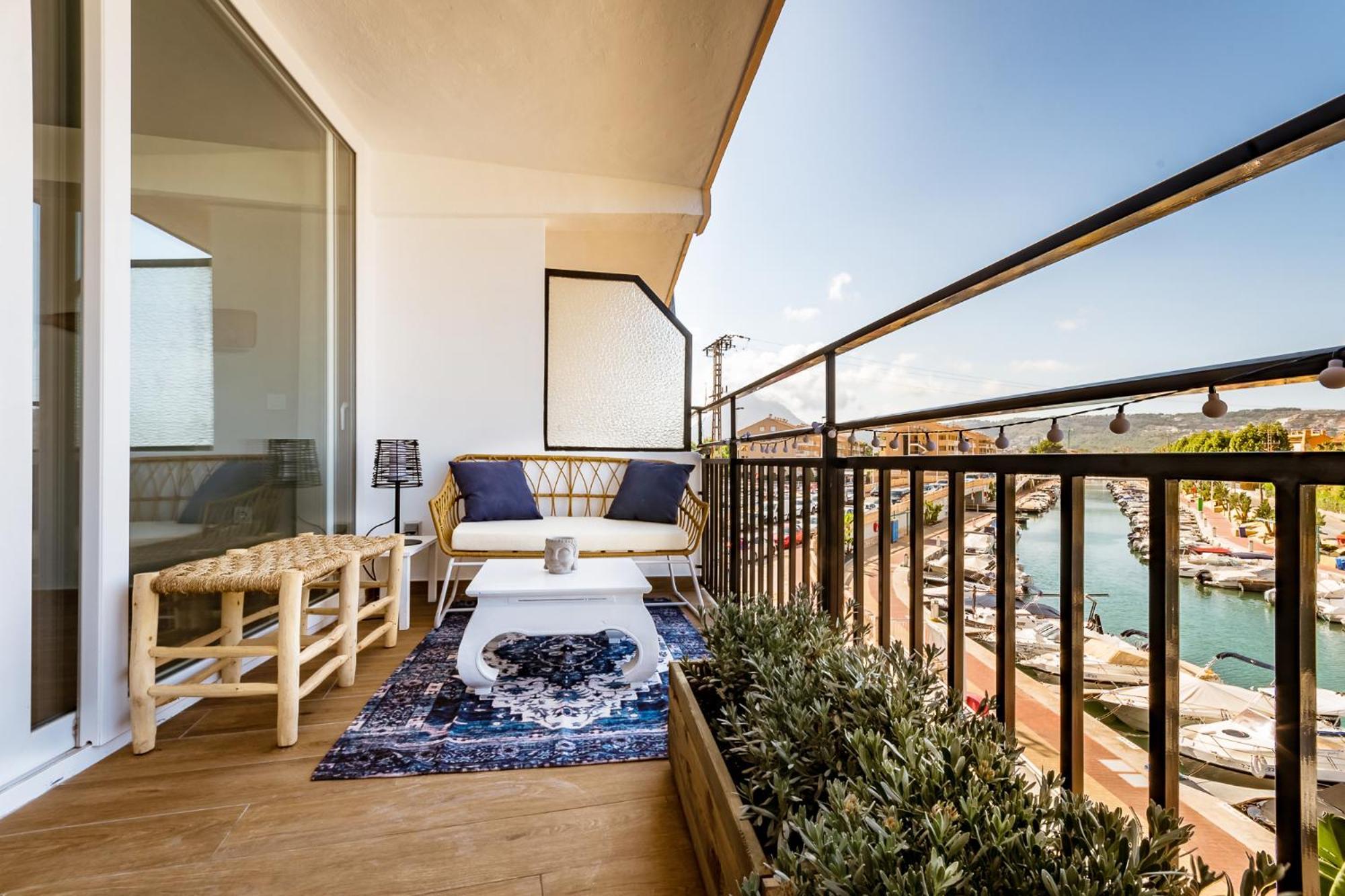 K-Navy Apartment Jávea Eksteriør billede